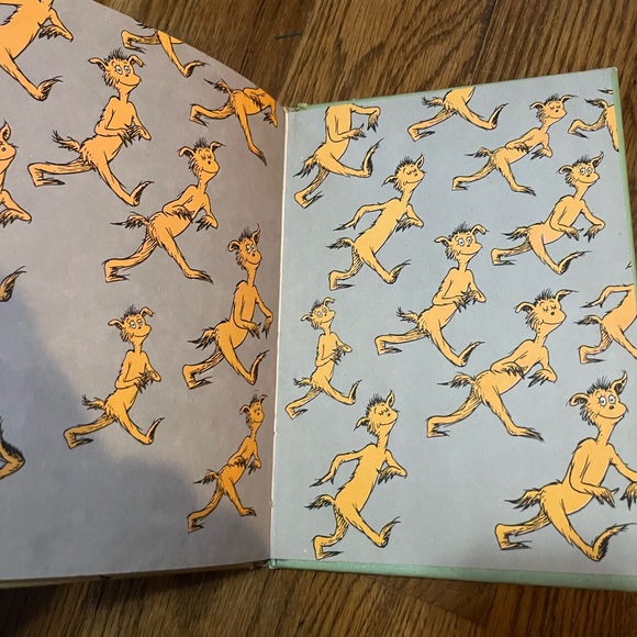 Vintage Dr. Seuss book club edition 1968 The Foot Book Children RARE Copy - Picture 2 of 11